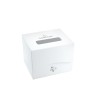 Gamegenic Side Holder 100+ XL Bianco – Scatola Porta Carte Collezionabili