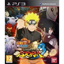 Naruto Shippuden Ultimate Ninja Storm 3 - Usato