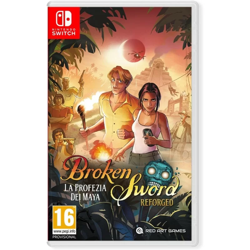 SWITCH Broken Sword 2: La Profezia dei Maya - USCITA 25 FEBBRAIO 2027