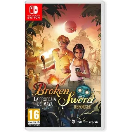 SWITCH Broken Sword 2: La Profezia dei Maya - USCITA 25 FEBBRAIO 2027