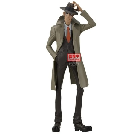 Banpresto Lupin the IIIrd – Action Figure Ispettore Zenigata 27 cm