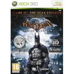 Batman Arkham Asylum Game...