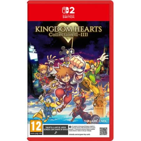 SWITCH 2 Kingdom Hearts Collection I-III - DOWNLOAD KEY CARD
