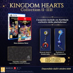 SWITCH 2 Kingdom Hearts Collection I-III - DOWNLOAD KEY CARD