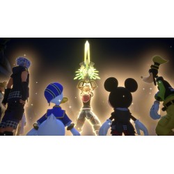 SWITCH 2 Kingdom Hearts Collection I-III - DOWNLOAD KEY CARD