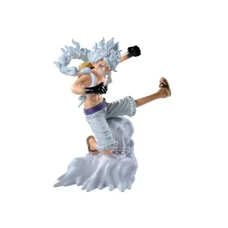 One Piece – Monkey D. Luffy Gear 5 Senkozekkei Banpresto 15 cm