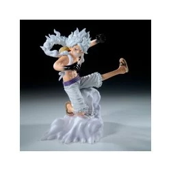 One Piece – Monkey D. Luffy Gear 5 Senkozekkei Banpresto 15 cm