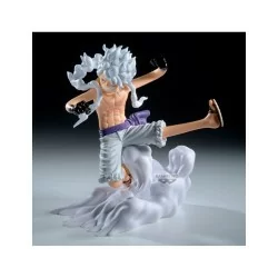 One Piece – Monkey D. Luffy Gear 5 Senkozekkei Banpresto 15 cm