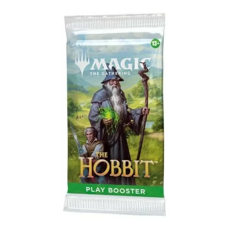 Magic: The Gathering - Lo Hobbit Bustina Play Booster 14 Carte - ENG