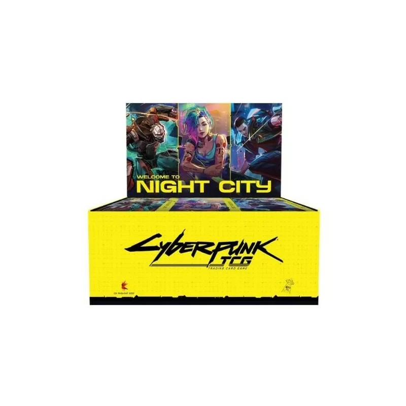Cyberpunk TCG - Welcome to Night City Display Box 24 Bustine Play Booster - ENG