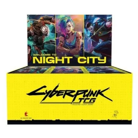 Cyberpunk TCG - Welcome to Night City Display Box 24 Bustine Play Booster - ENG