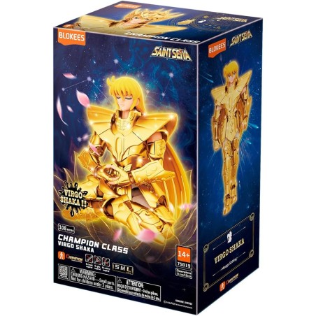 Blokees Saint Seiya Champion Class Virgo Shaka – Model Kit da Assemblare