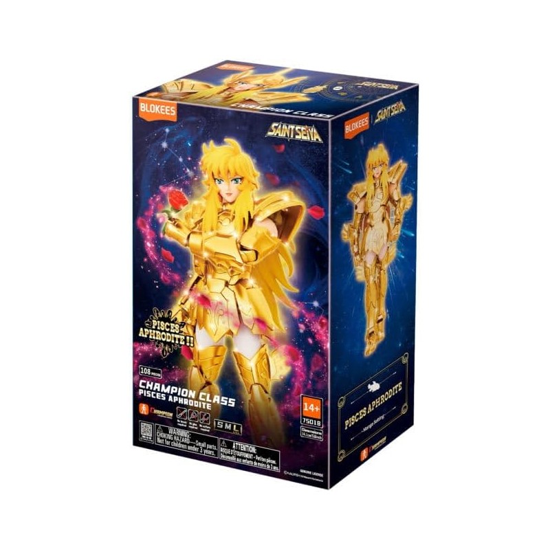 Blokees Saint Seiya Pisces Aphrodite – Model Kit da Collezione