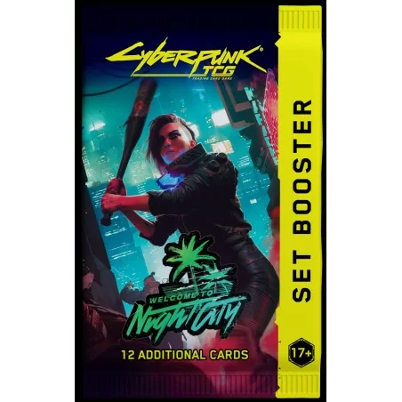 Cyberpunk TCG - Welcome to Night City Bustina Play Booster 12 Carte - ENG