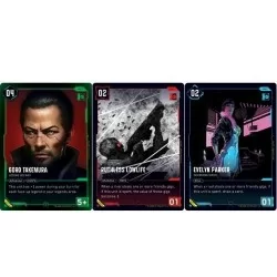 Cyberpunk TCG - Welcome to Night City Bustina Play Booster 12 Carte - ENG