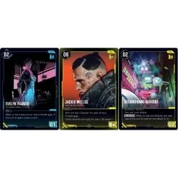 Cyberpunk TCG - Welcome to Night City Bustina Play Booster 12 Carte - ENG