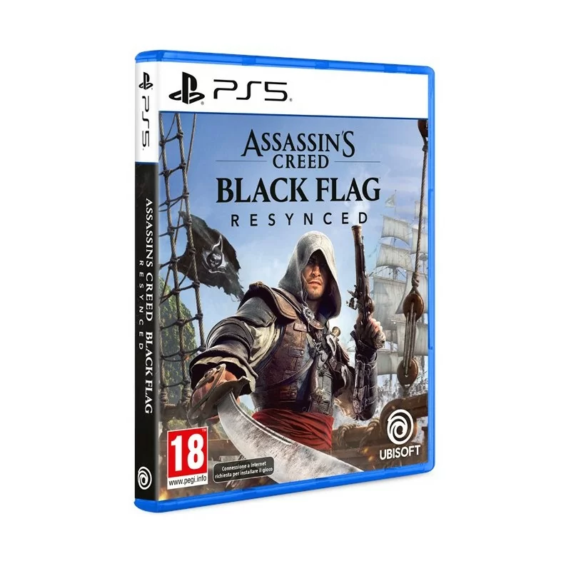 PS5 Assassin's Creed Black Flag Resynced - Usato