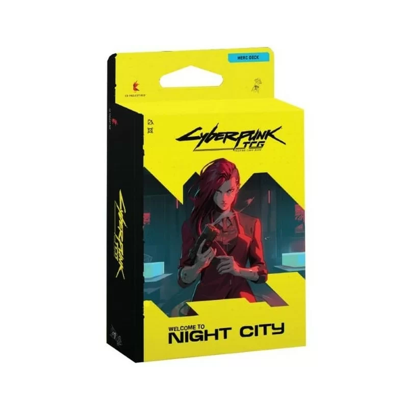 Cyberpunk TCG - Welcome to Night City Starter Deck The Heist - ENG