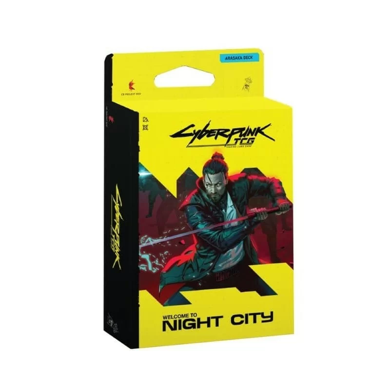Cyberpunk TCG - Welcome to Night City Starter Deck Embracing Power - ENG