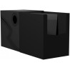 Dragon Shield Double Shell Shadow Black/Black – Porta Mazzo per Carte Collezionabili