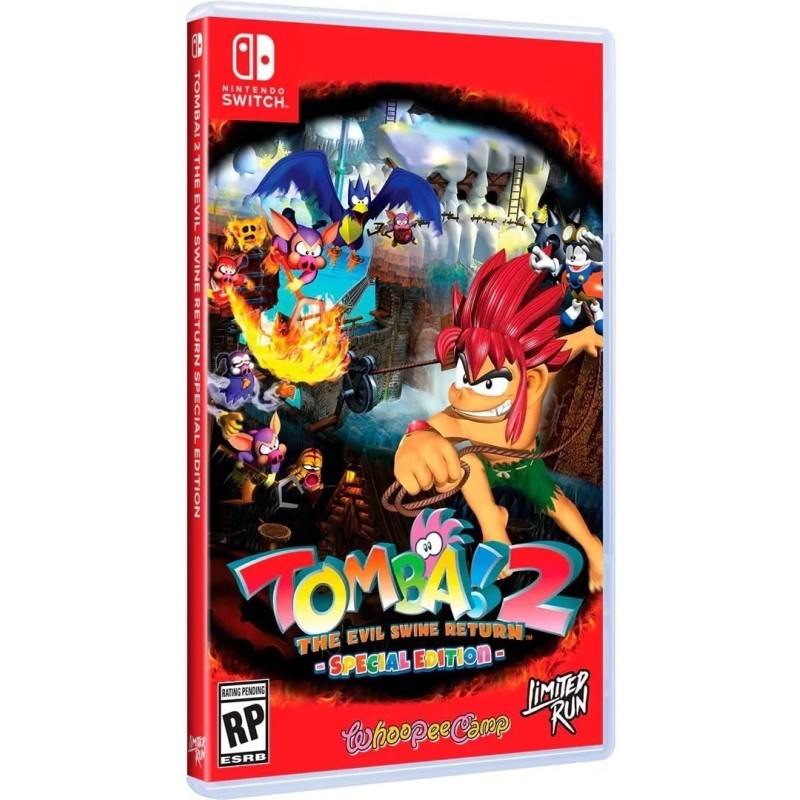 SWITCH Tomba! 2