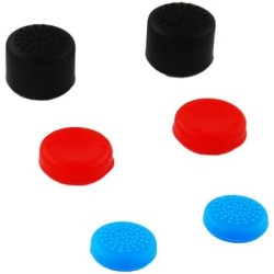 Xtreme Videogames Grip in Silicone per Nintendo Switch e Switch Lite – 6 Copri Analogici