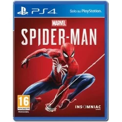 PS4 Marvel's Spider-Man -...