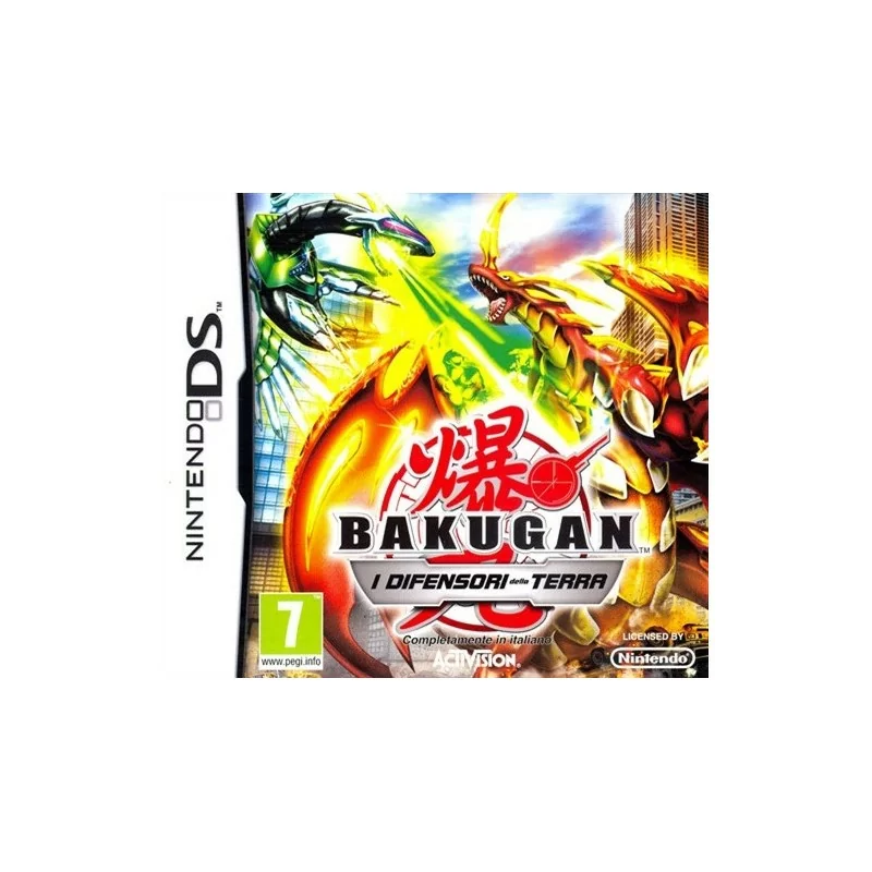 Bakugan I Difensori ella Terra - Usato