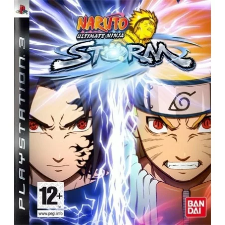 Naruto Ultimate Ninja Storm - Usato