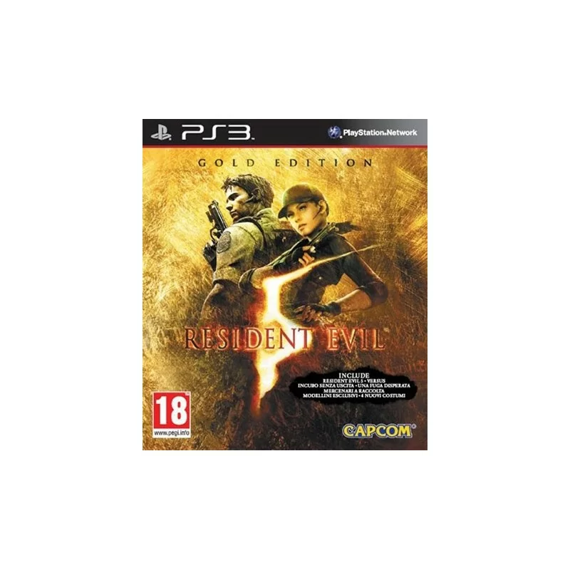 Resident Evil 5 Gold Edition - Usato