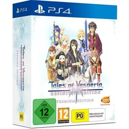 Tales of Vesperia - Definitive Edition - Premium Edition