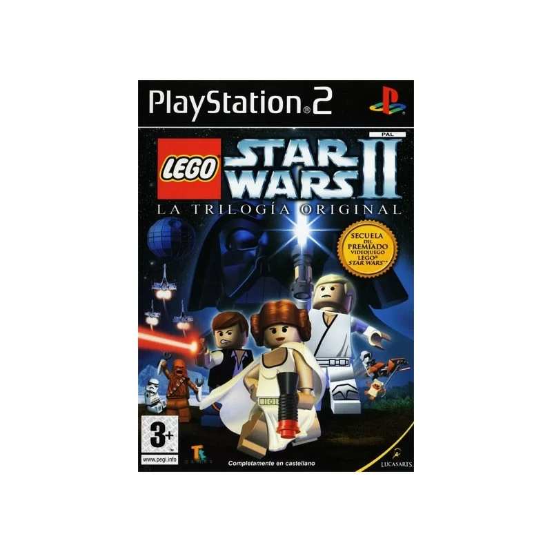 LEGO Star Wars II: La Trilogia Classica - Usato