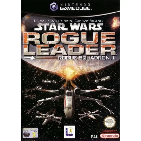 Star Wars Rogue Squadron II: Rogue Leader - Usato