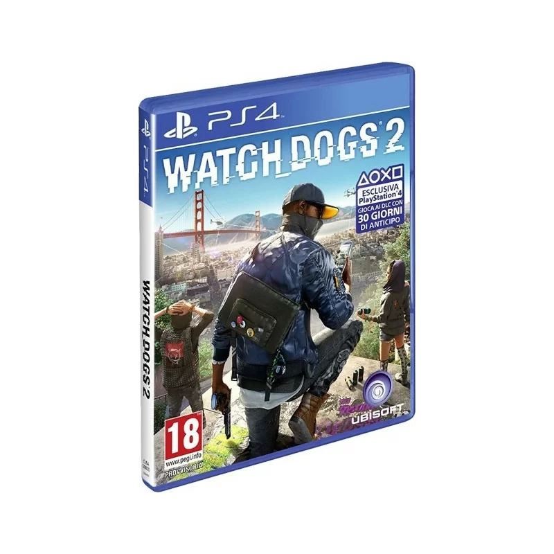 PS4 Watch Dogs 2 - Usato