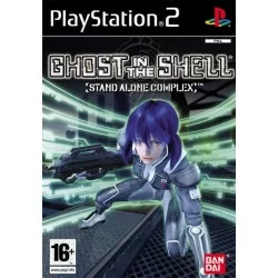 PS2 Ghost in the Shell -...