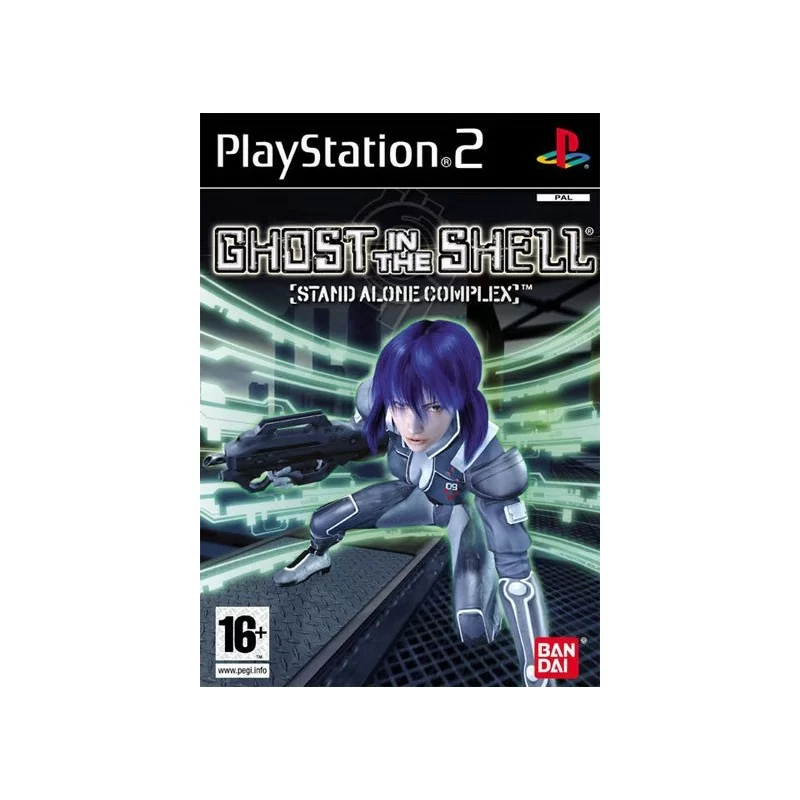 PS2 Ghost in the Shell - Stand Alone Complex - Usato
