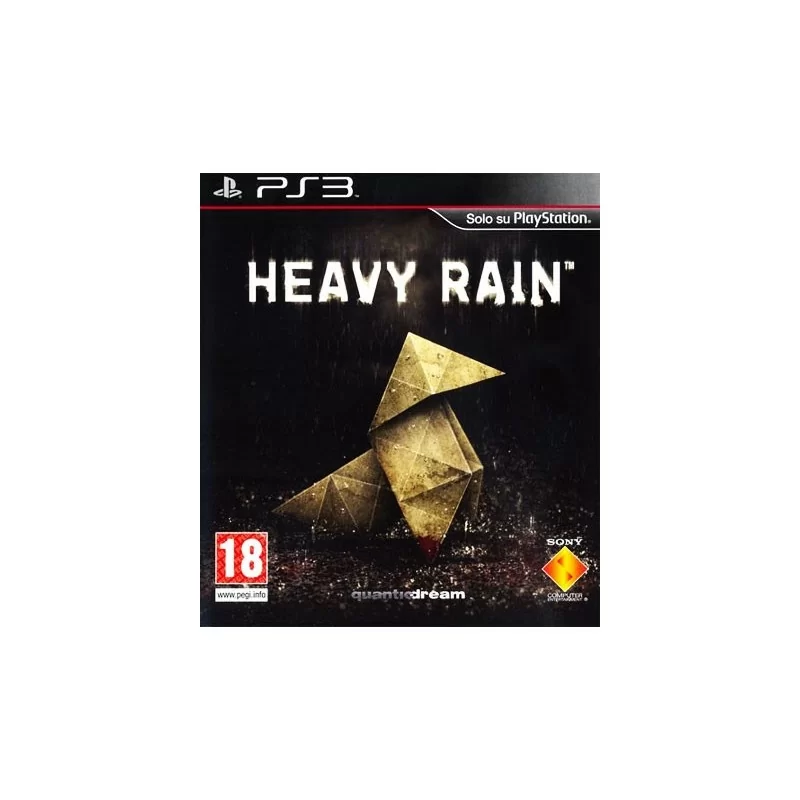 Heavy Rain - Usato
