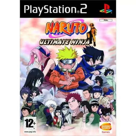 Naruto Ultimate Ninja - Usato