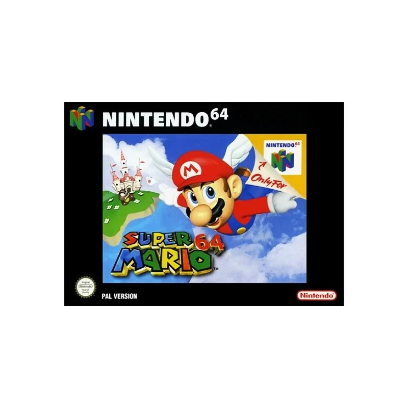 Super Mario 64 - Usato