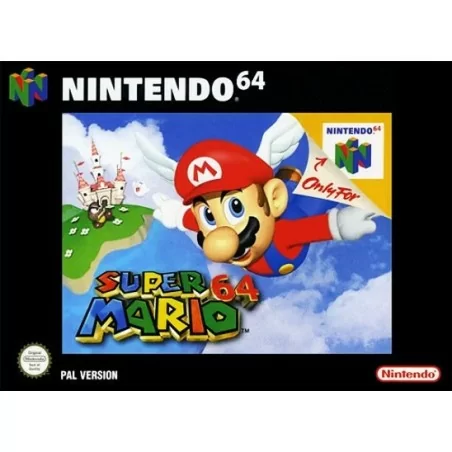 Super Mario 64 - Usato