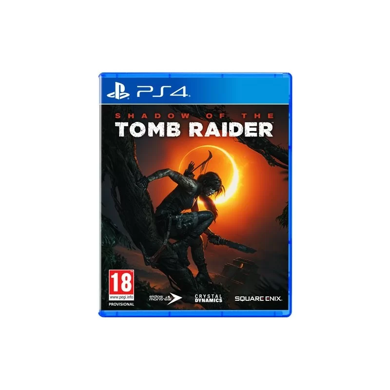 Shadow of the Tomb Raider - Usato
