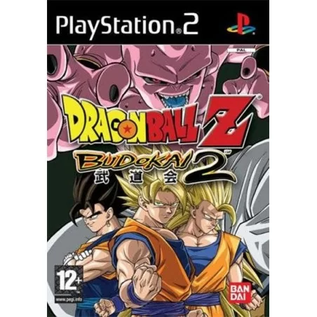 PS2 Dragon Ball Budokai 2 - Usato