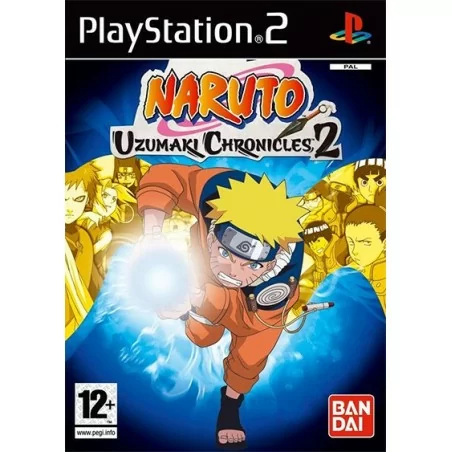 Naruto Uzumaki Chronicles 2 - Usato
