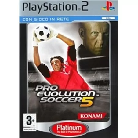 PS2 Pro Evolution Soccer 5 - Usato