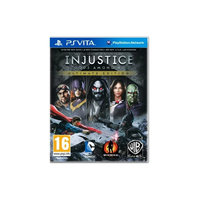 PSVITA Injustice: Gods Among Us Ultimate Edition - Usato