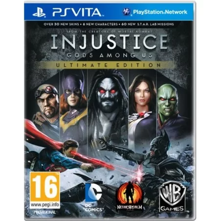 PSVITA Injustice: Gods Among Us Ultimate Edition - Usato