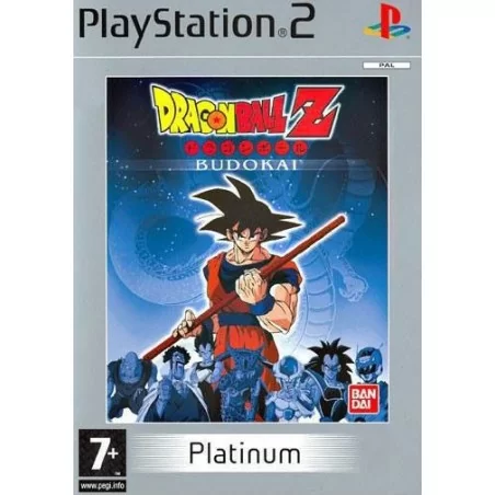 PS2 Dragon Ball Z: Budokai - Usato