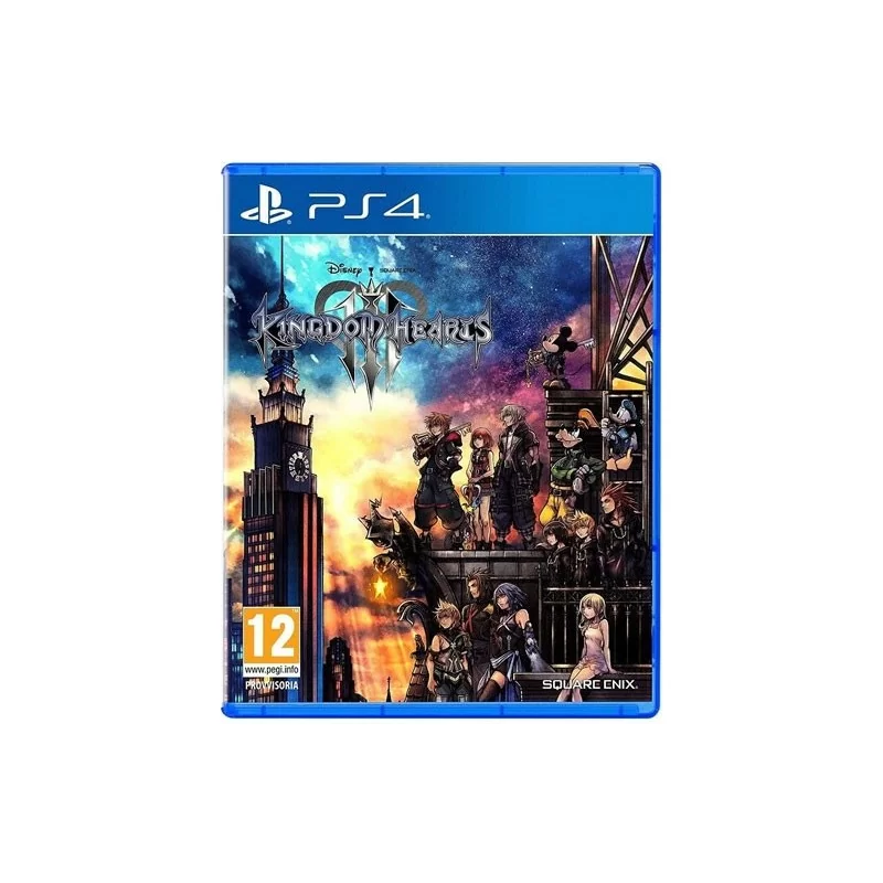 PS4 Kingdom Hearts III - Usato