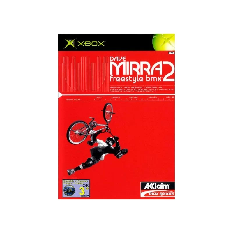 Dave Mirra Freestyle BMX 2 - Usato