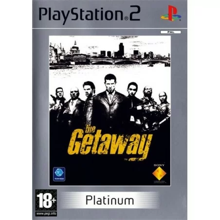 PS2 The Getaway - Usato